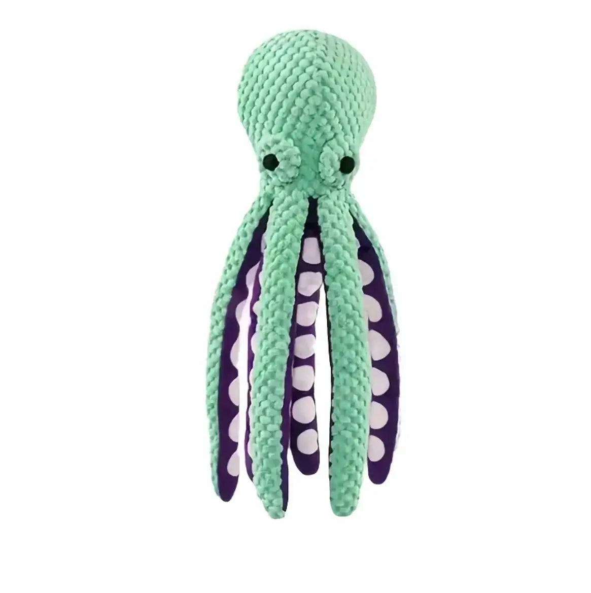 Premium Plush Squeaky Dog Toy for Dogs of All Sizes - Interactive Soft Fabric Chew Toy for Boredom Relief and Indoor Play - MRWJ