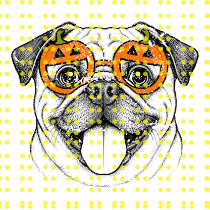 Customizable Halloween Sweatshirt Featuring 50+ Dog Breeds, Humorous Spooky Puppy Graphic Tee, Trick-or-Treat Dog Lover T-Shirt, Unisex Design in Ash Grey - AL