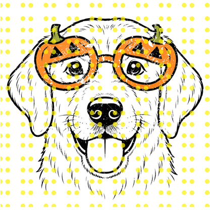 Customizable Halloween Sweatshirt Featuring 50+ Dog Breeds, Humorous Spooky Puppy Graphic Tee, Trick-or-Treat Dog Lover T-Shirt, Unisex Design in Ash Grey - AL