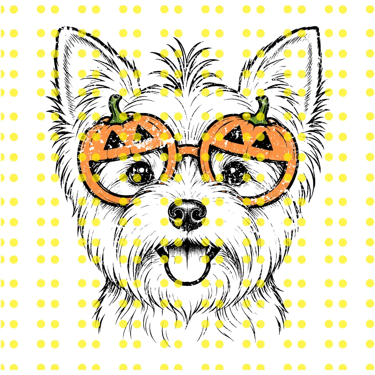 Customizable Halloween Sweatshirt Featuring 50+ Dog Breeds, Humorous Spooky Puppy Graphic Tee, Trick-or-Treat Dog Lover T-Shirt, Unisex Design in Ash Grey - AL