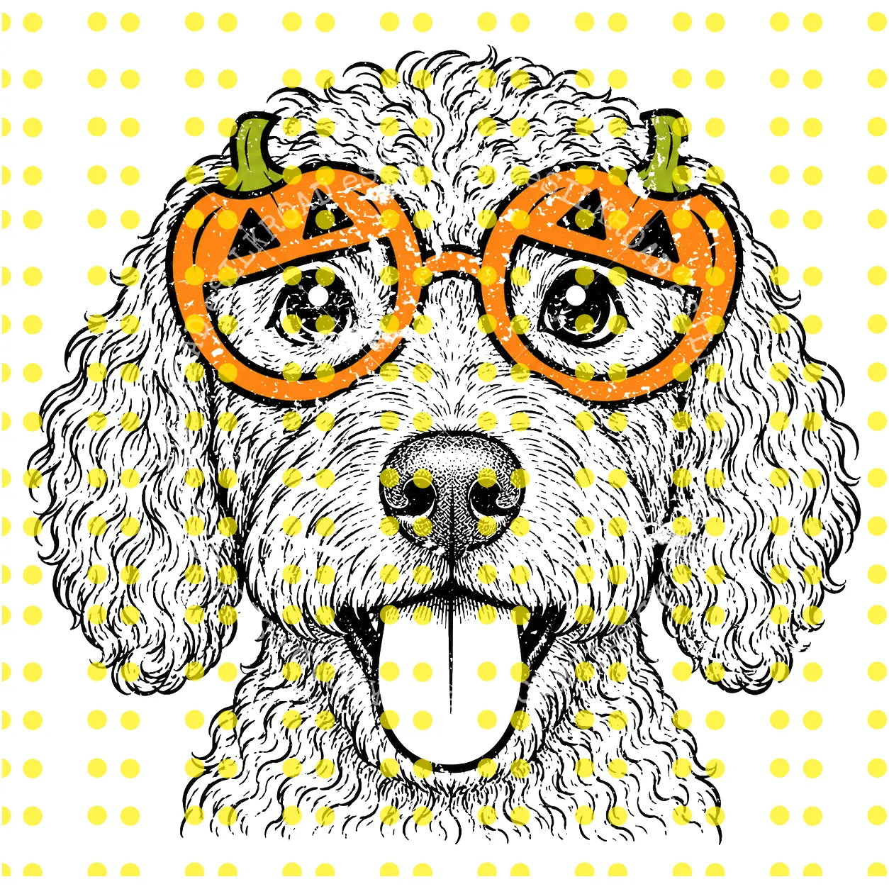Customizable Halloween Sweatshirt Featuring 50+ Dog Breeds, Humorous Spooky Puppy Graphic Tee, Trick-or-Treat Dog Lover T-Shirt, Unisex Design in Ash Grey - AL