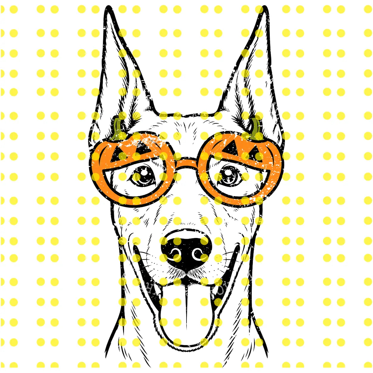 Customizable Halloween Sweatshirt Featuring 50+ Dog Breeds, Humorous Spooky Puppy Graphic Tee, Trick-or-Treat Dog Lover T-Shirt, Unisex Design in Ash Grey - AL