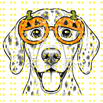 Customizable Halloween Sweatshirt Featuring 50+ Dog Breeds, Humorous Spooky Puppy Graphic Tee, Trick-or-Treat Dog Lover T-Shirt, Unisex Design in Ash Grey - AL
