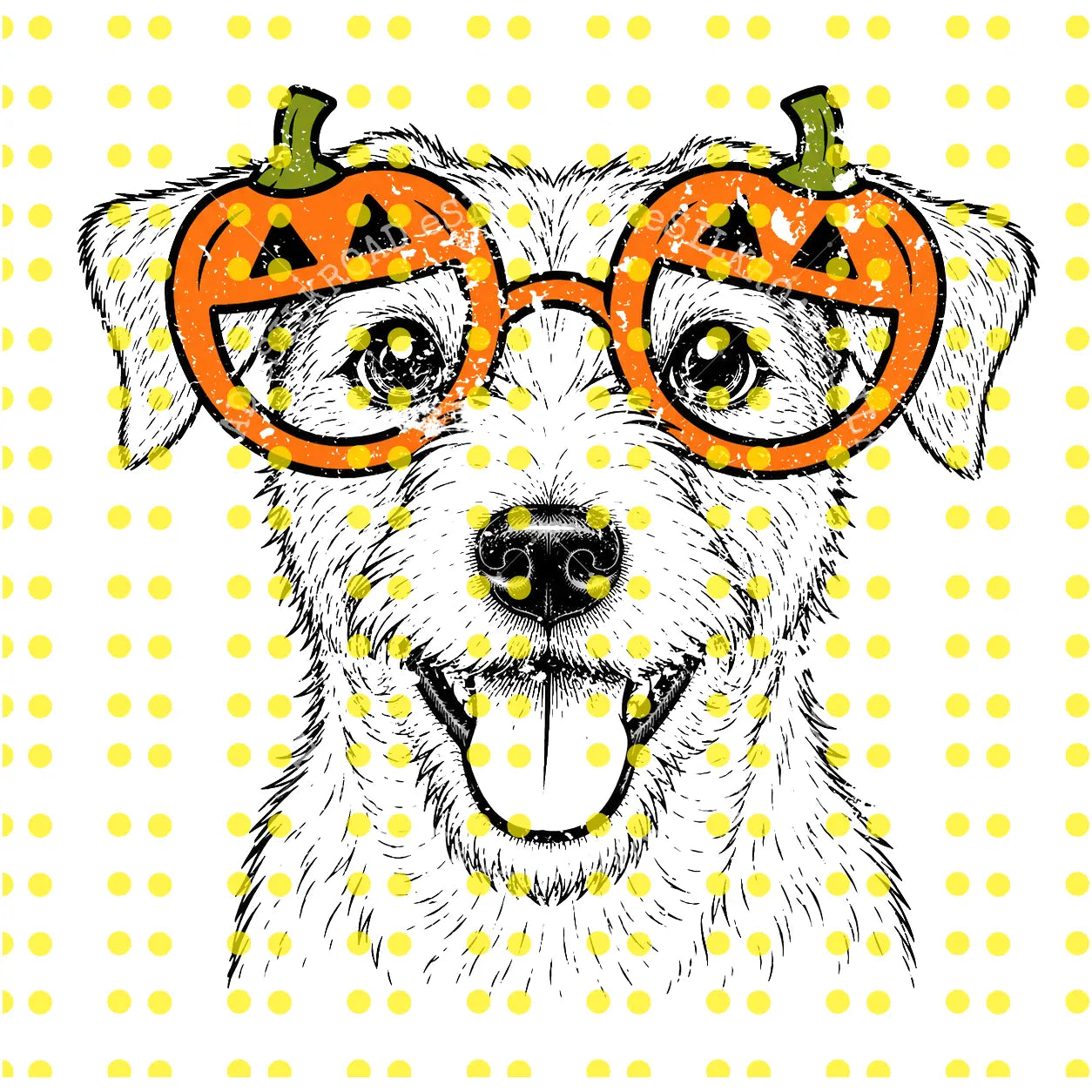 Customizable Halloween Sweatshirt Featuring 50+ Dog Breeds, Humorous Spooky Puppy Graphic Tee, Trick-or-Treat Dog Lover T-Shirt, Unisex Design in Ash Grey - AL
