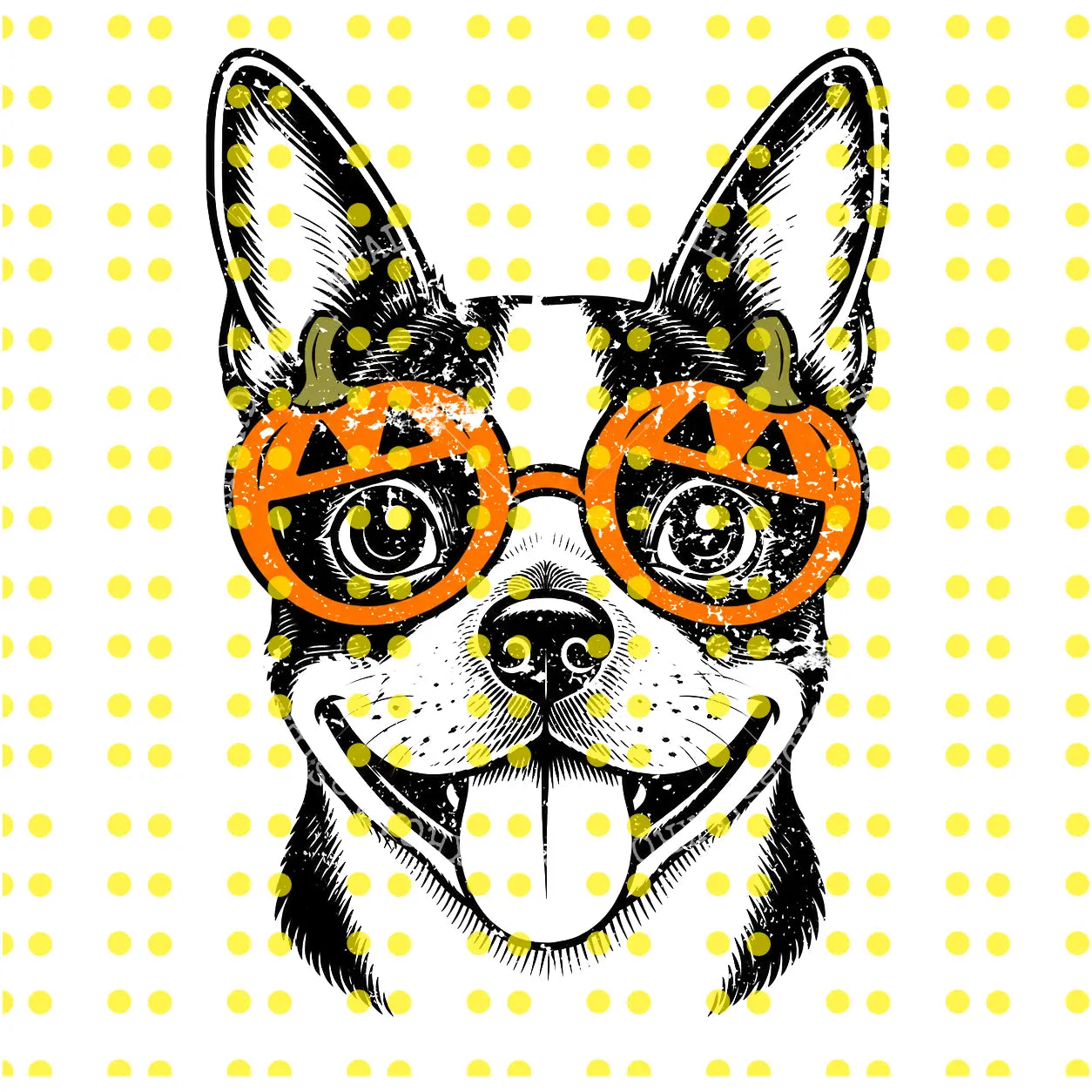 Customizable Halloween Sweatshirt Featuring 50+ Dog Breeds, Humorous Spooky Puppy Graphic Tee, Trick-or-Treat Dog Lover T-Shirt, Unisex Design in Ash Grey - AL