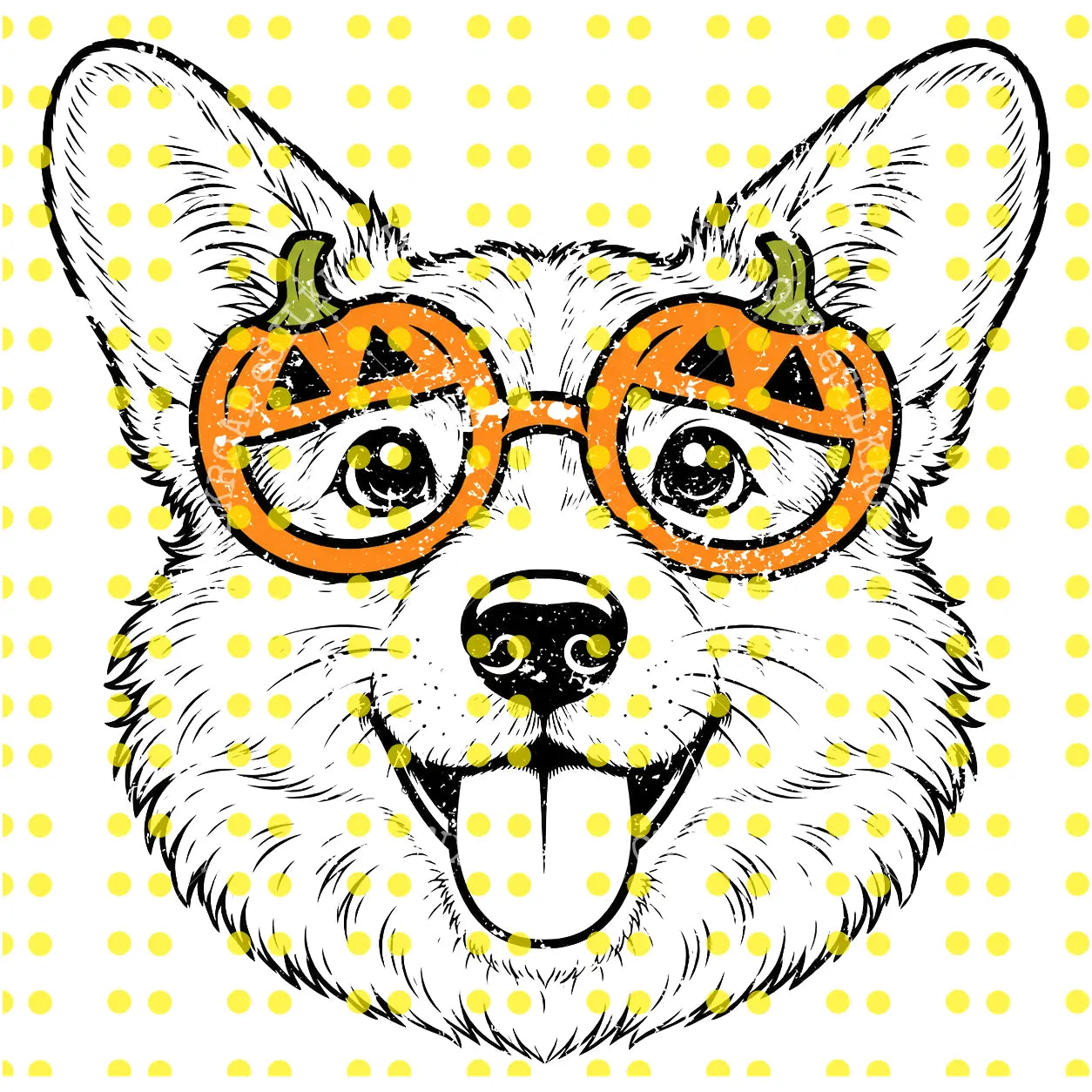 Customizable Halloween Sweatshirt Featuring 50+ Dog Breeds, Humorous Spooky Puppy Graphic Tee, Trick-or-Treat Dog Lover T-Shirt, Unisex Design in Ash Grey - AL