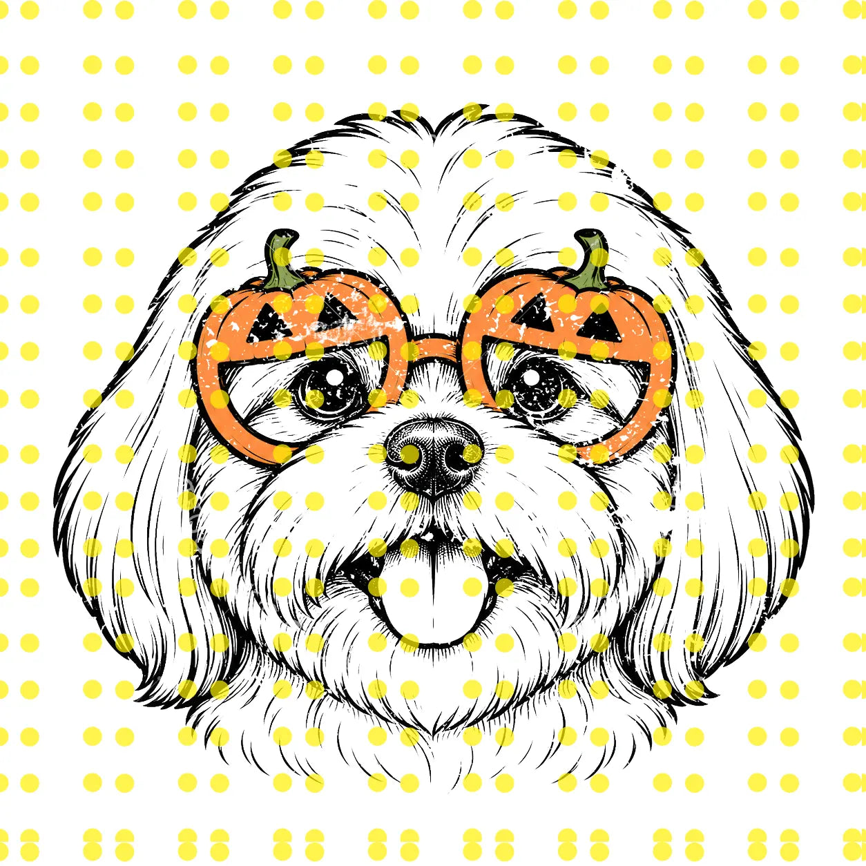 Customizable Halloween Sweatshirt Featuring 50+ Dog Breeds, Humorous Spooky Puppy Graphic Tee, Trick-or-Treat Dog Lover T-Shirt, Unisex Design in Ash Grey - AL