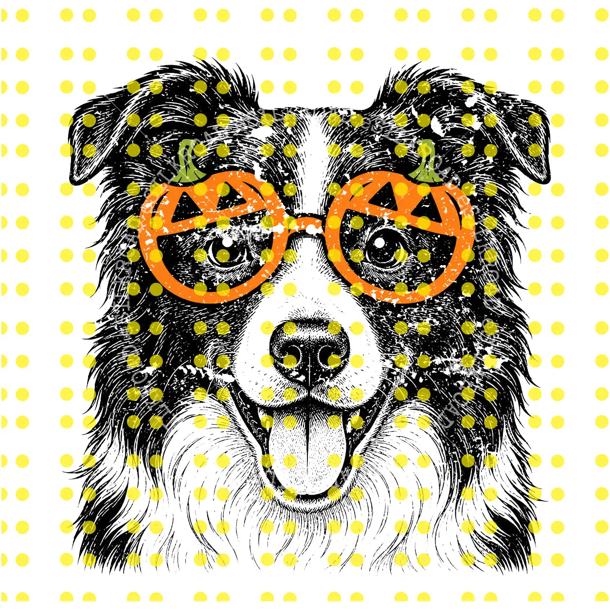 Customizable Halloween Sweatshirt Featuring 50+ Dog Breeds, Humorous Spooky Puppy Graphic Tee, Trick-or-Treat Dog Lover T-Shirt, Unisex Design in Ash Grey - AL