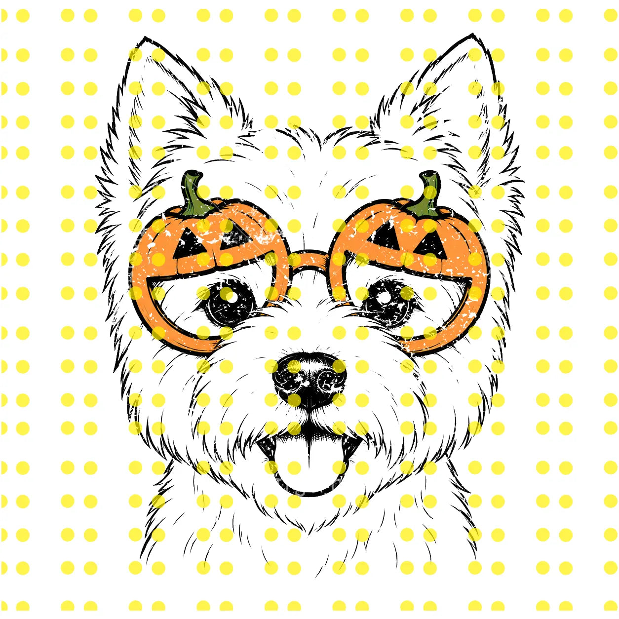 Customizable Halloween Sweatshirt Featuring 50+ Dog Breeds, Humorous Spooky Puppy Graphic Tee, Trick-or-Treat Dog Lover T-Shirt, Unisex Design in Ash Grey - AL