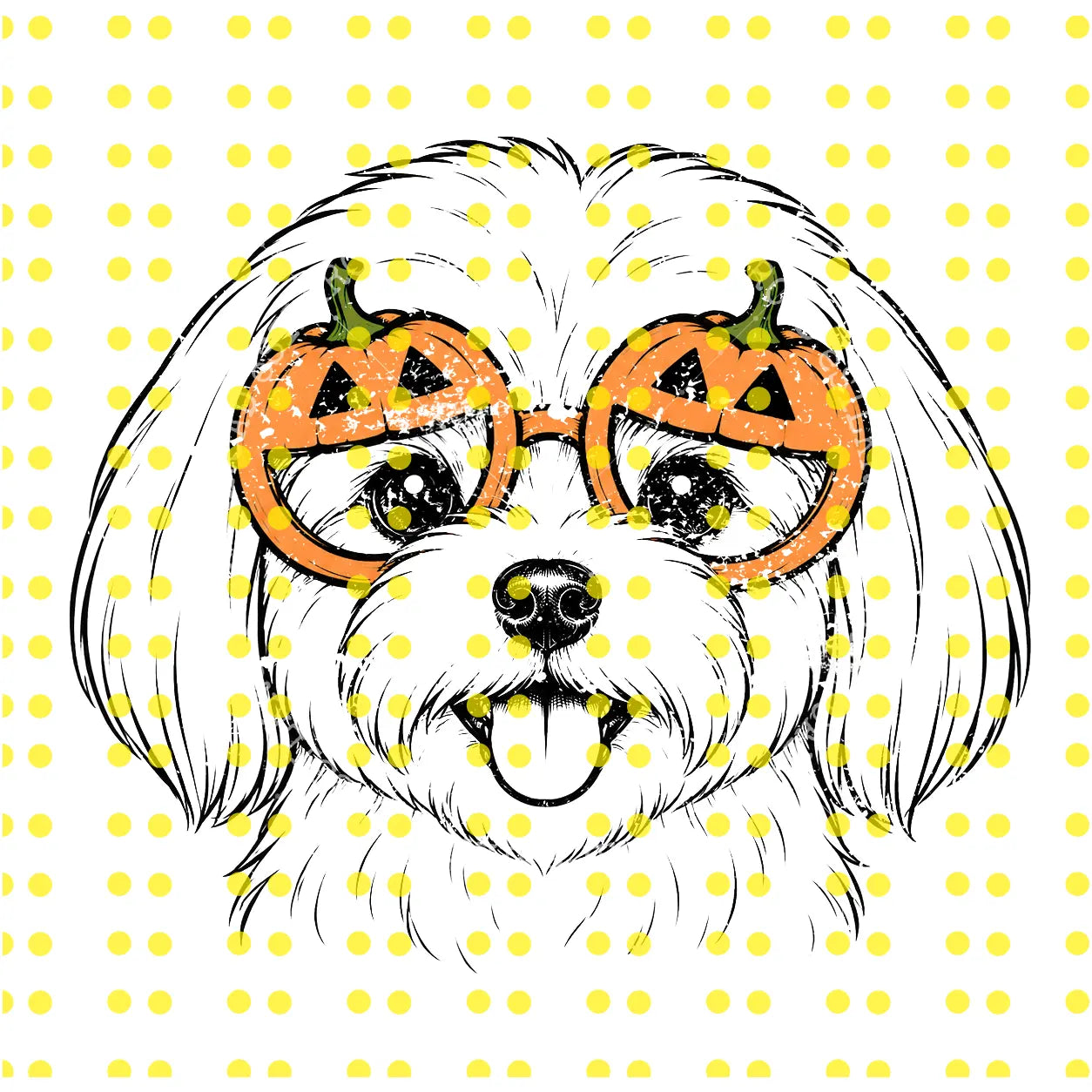 Customizable Halloween Sweatshirt Featuring 50+ Dog Breeds, Humorous Spooky Puppy Graphic Tee, Trick-or-Treat Dog Lover T-Shirt, Unisex Design in Ash Grey - AL